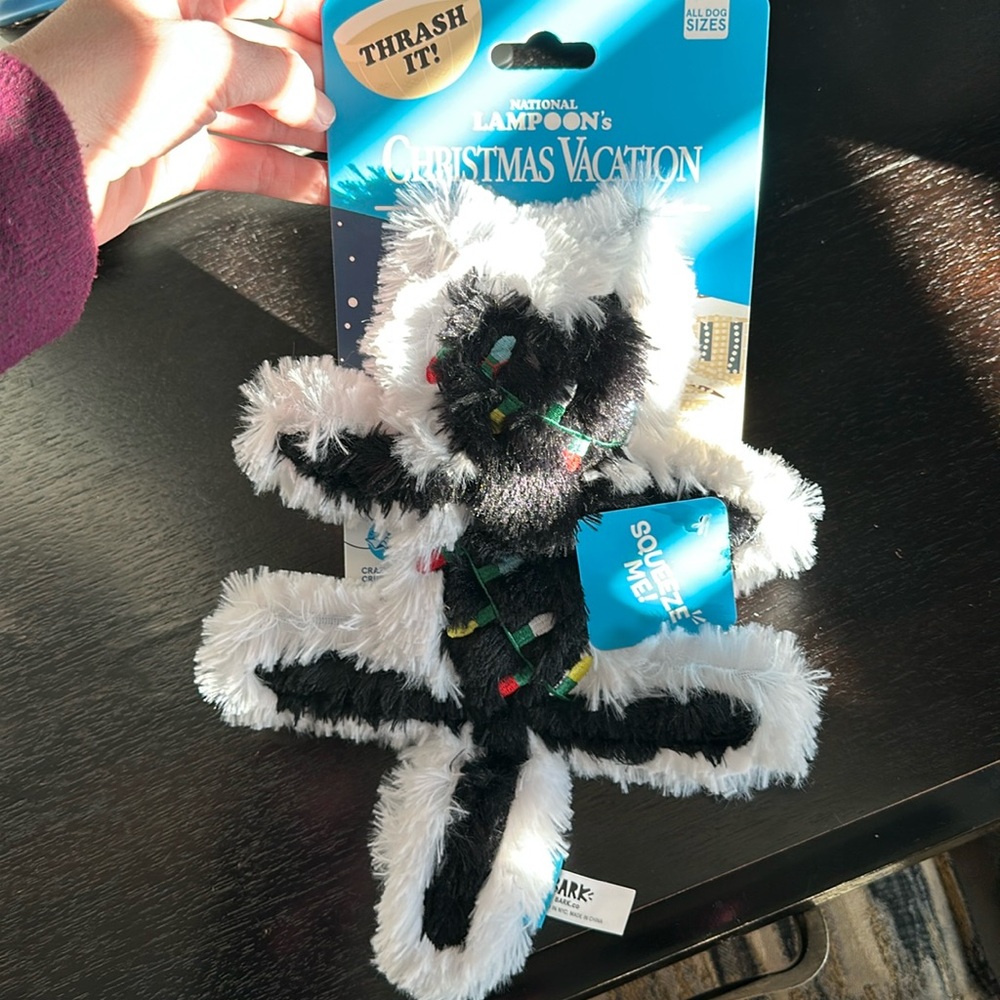 National Lampoon’s Christmas Vacation Dog Toy